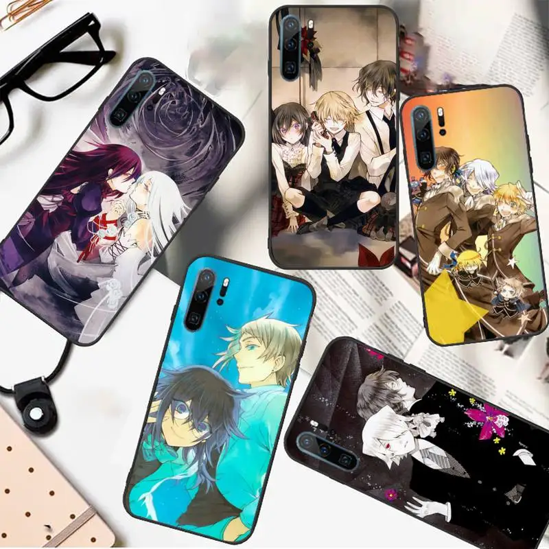

Pandora Hearts Japan anime Phone Case For Huawei honor Mate 10 20 30 40 i 9 8 pro x Lite P smart 2019 Y5 2018 nova 5t