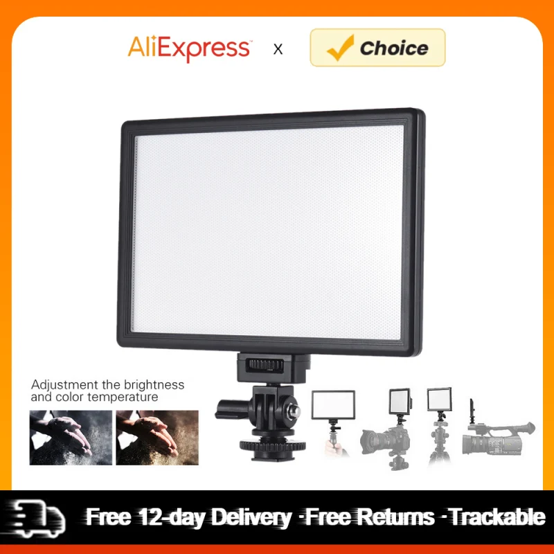 Профессиональная ультратонкая фотография Φ с регулируемой яркостью