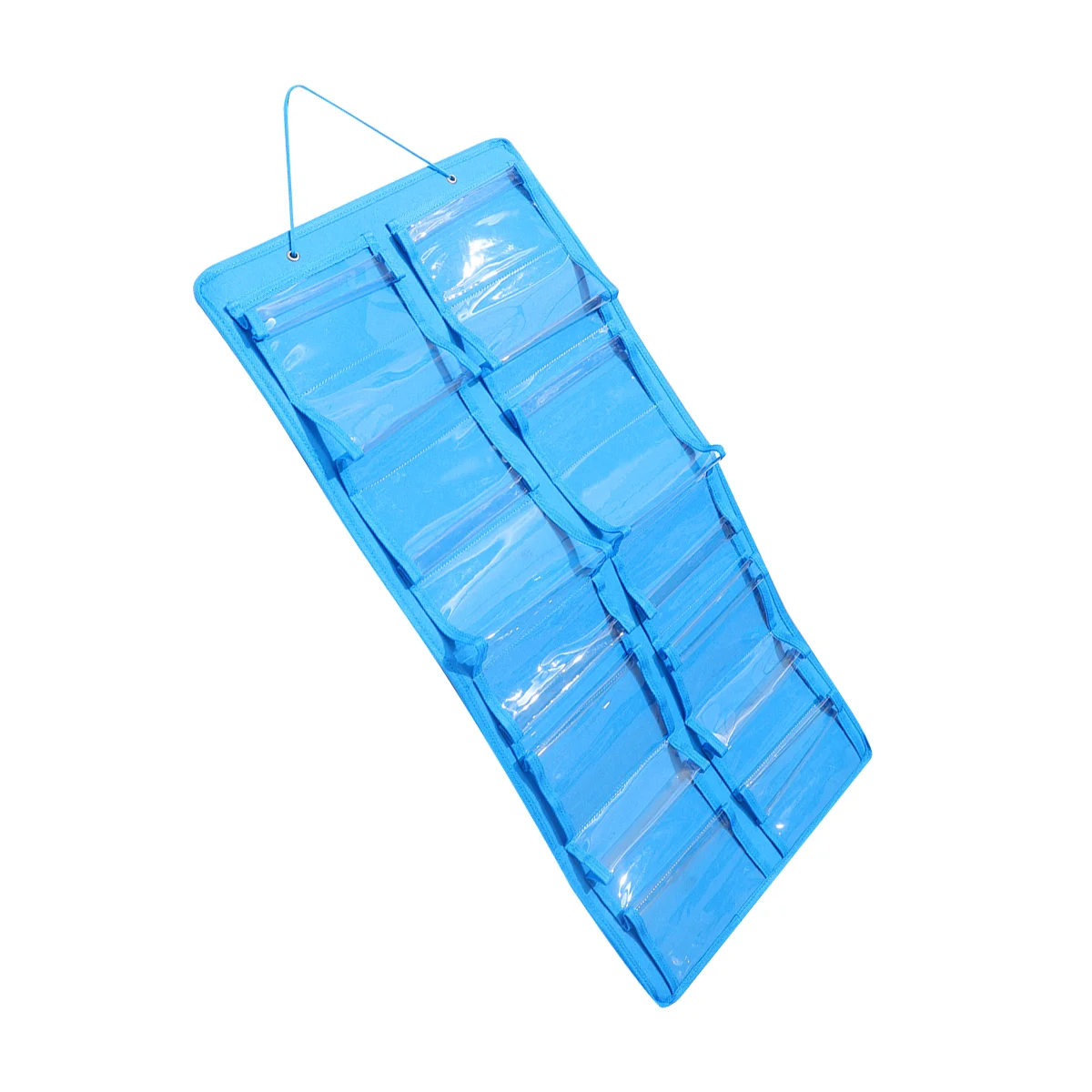 

Hanging Organizer Storage Wall Pocket Sunglasses Holder Door Sunglass Closet Display Felt Necklace Eyeglasses Pouch Mounted