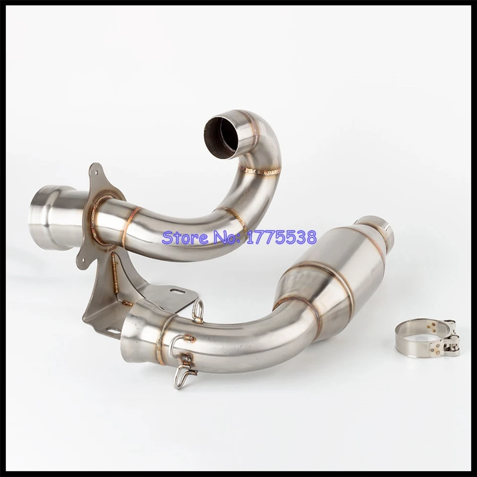 

Выхлопная система для мотоцикла Can-Am Maverick X3/Max Turbo RR ATV, выхлопная система, выхлопной глушитель из нержавеющей стали Exhasut 2017-2023