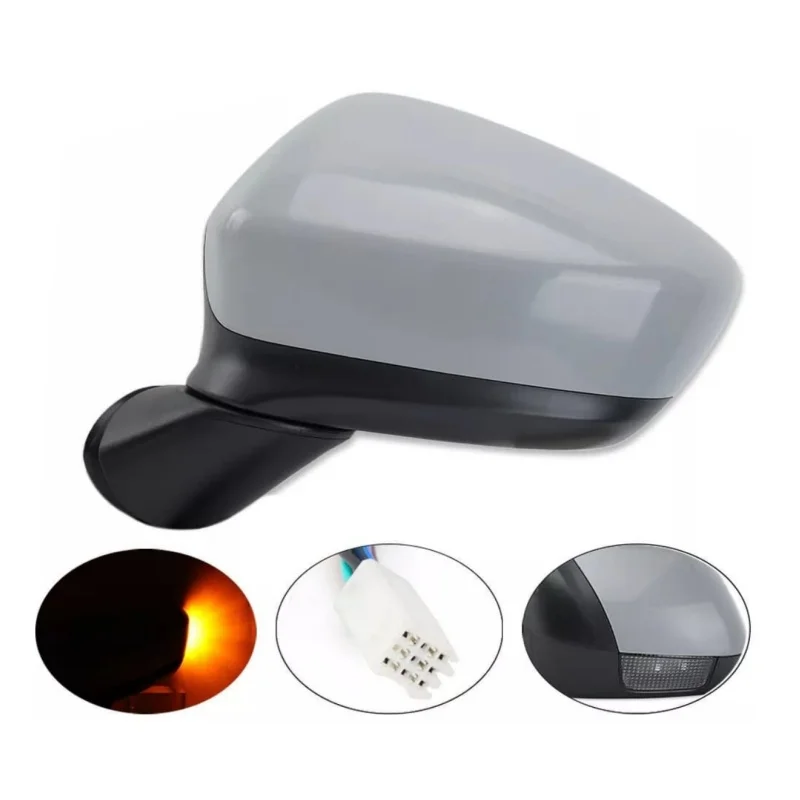 Зеркало заднего вида на дверь в сборе боковое зеркало для Mazda CX-5 CX5 2011-2014