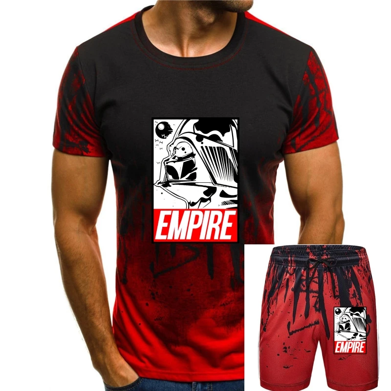 

Empire T Shirt Lord Vader Sith Kylo Ren Death Star Yedi R2D2 Bb8 Retro O Neck Tee Shirt