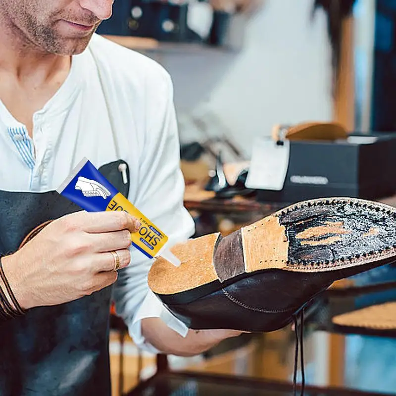 Клей для обуви клей ношения 60 мл мгновенного профессионального использования из