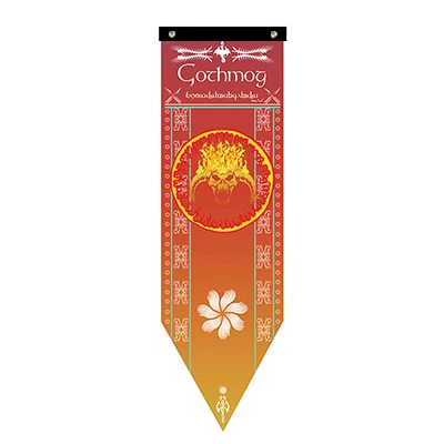 

Новый флаг Lotr Gothmog Angmar IronHills Lothlориенти Smaug Isengard Rivendell Erebor домашний декор для вечеринки баннеры украшения балланс S3