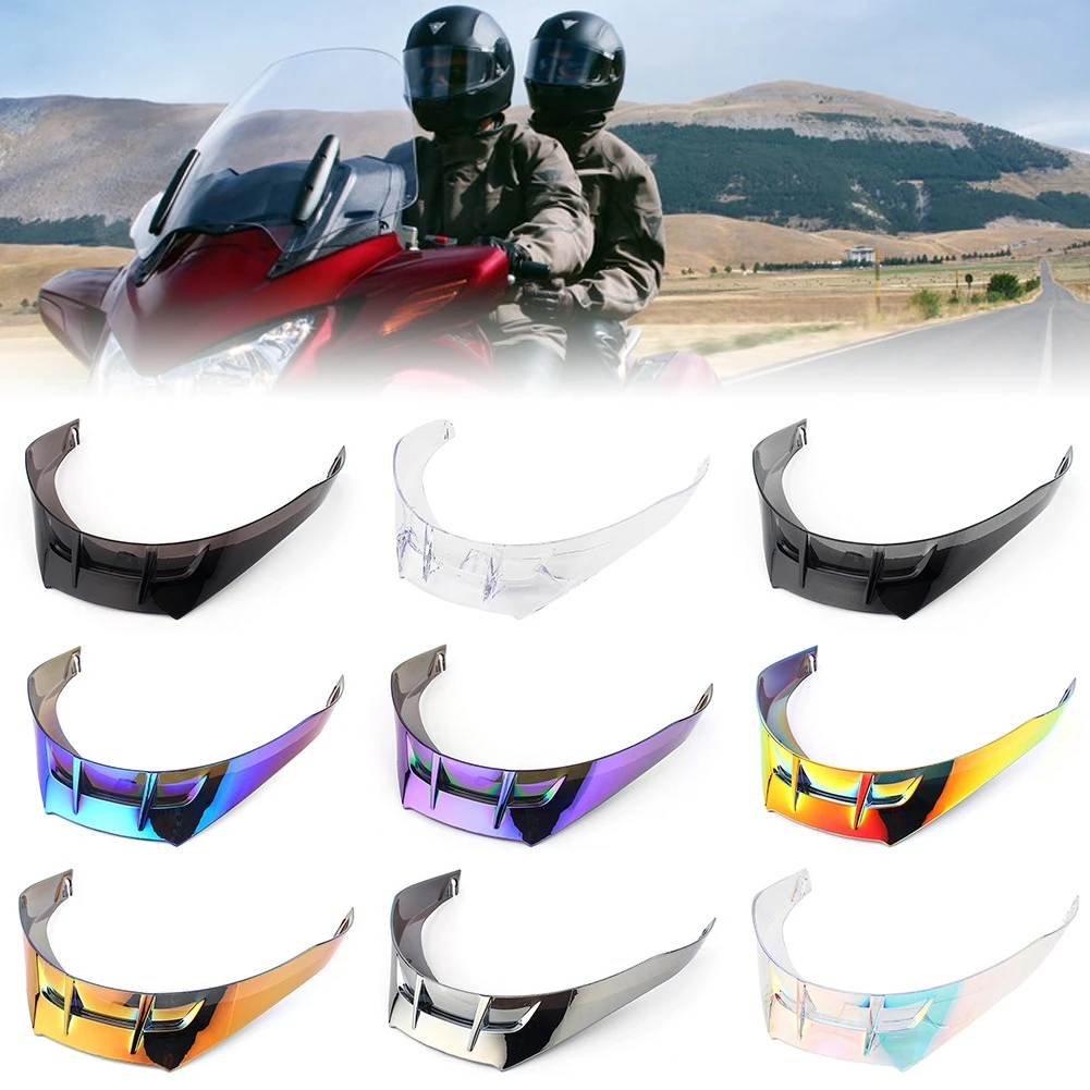 Фото Для AGV Pista Corsa GPR Corsa R модифицированный хвостовой шлем, аксессуар, большая воздушная направляющая, лопастной гусеничный спойлер, дроссельная заслонка для гонок №3