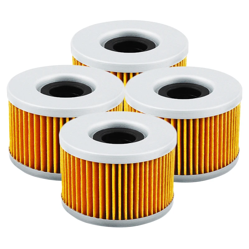 2/4/6 шт. масляный фильтр мотоцикла для Honda CB350S CB250 Superdream CB400 CB450 CB500T CBR250RR CBX400F CBX550 VT250