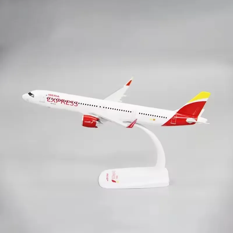 Новый масштаб 1:200 A321NEO Испания IBERIA EXPRESS ABS пластик модель самолета игрушки самолет сборка коллекция дисплей (art.: 3920d45c19a18) - 3920d45c19a18