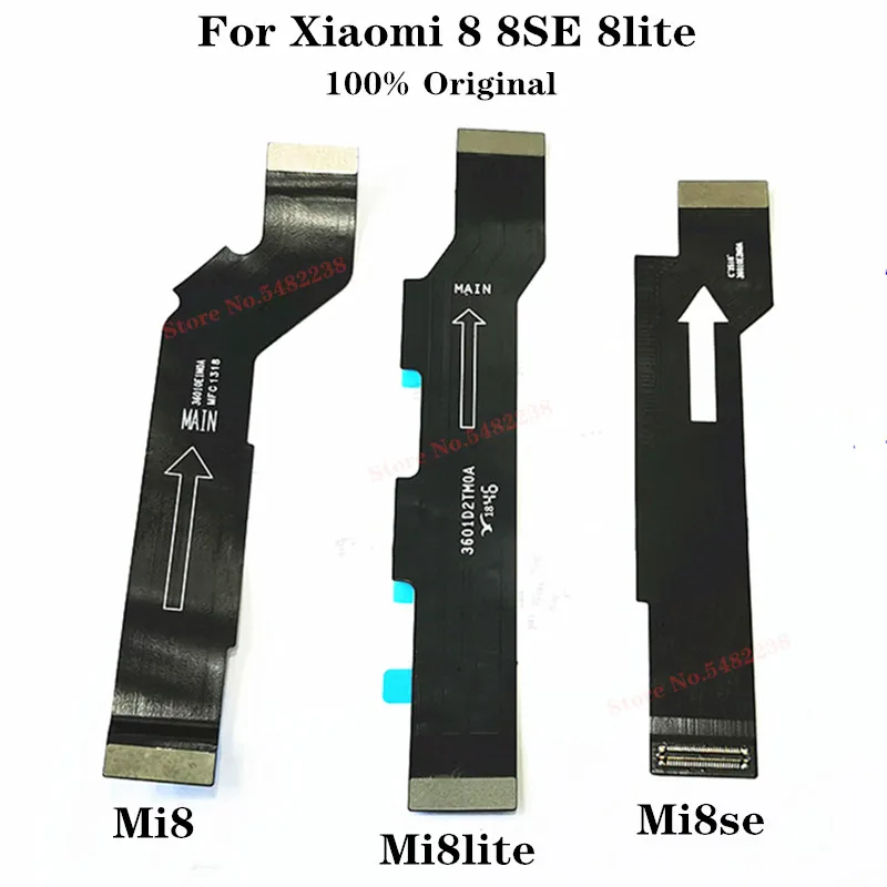

Original Mainborad Cable For Xiaomi Mi8 Mi 8 Lite 8SE 8lite USB Main Board Motherboard Data transfer Flex Cable Replacement Part