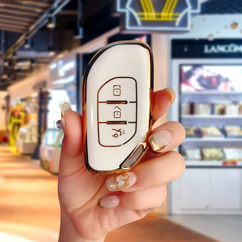 

ТПУ искусственное кольцо цепи для Dongfeng Fengxing Forthing T5 EVO 2021 аксессуары автостайлинг