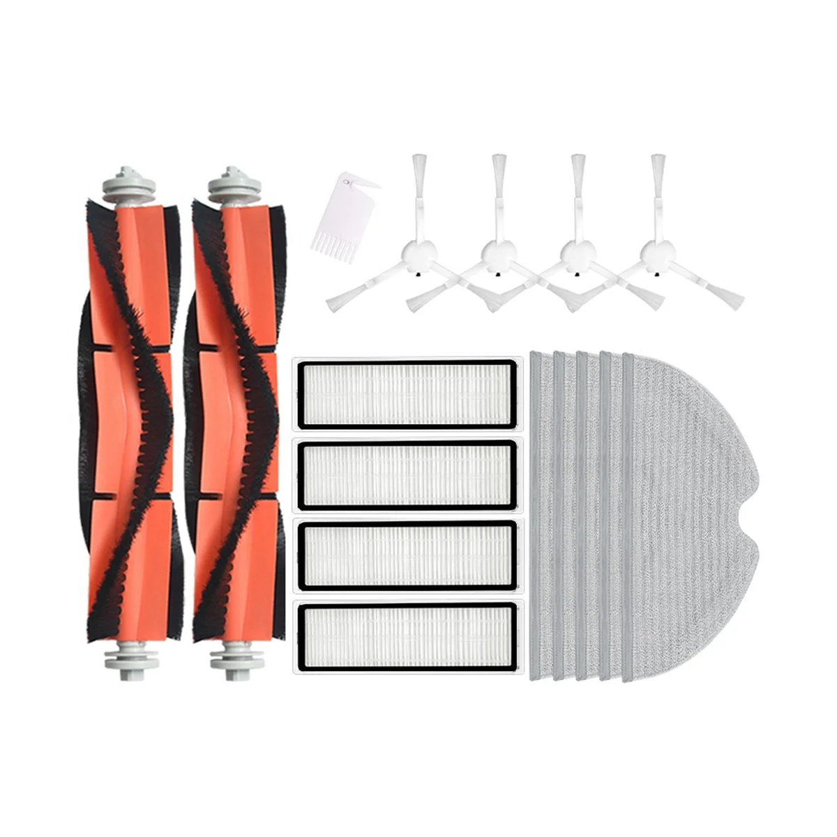 

Accessories for Xiaomi 1C 1T 2C STYTJ01ZHM SKV4093GL for Dreame F9 Robot Vacuum Cleaner Replacement Accessories