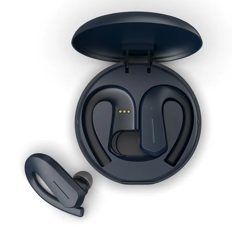 Купи GGMM T1 TWS Bluetooth Headphones 9D Stereo HiFi BT V5.0 Wireless Sports Earphones IPX7 Waterproof Headset for iphone xiaomi за 954 рублей в магазине AliExpress