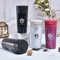 coffee mug stainless steel car vacuum flask thermal insulation straight water bottle tumbler thermocup travel insulated bottle