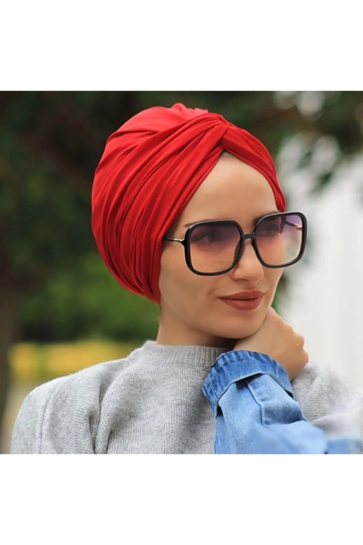 

Модельная пляжная одежда для хиджаба Wetle Bone Red Ready