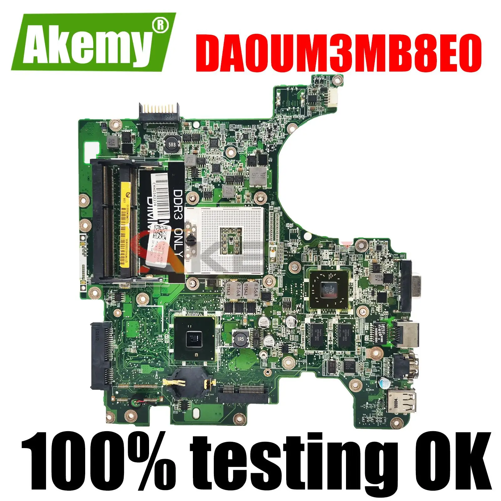 CN-06T28N 06T28N материнская плата для ноутбука DELL Inspiron 1564 HD5450 материнская плата для ноутбука DA0UM3MB8E0 HM55 216-0774009 DDR3