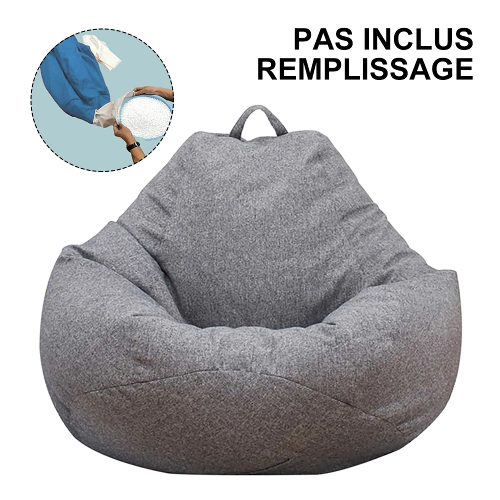 

Чехол для кресла и дивана, большая удобная уличная сумка для отдыха, без наполнителя, для взрослых и детей