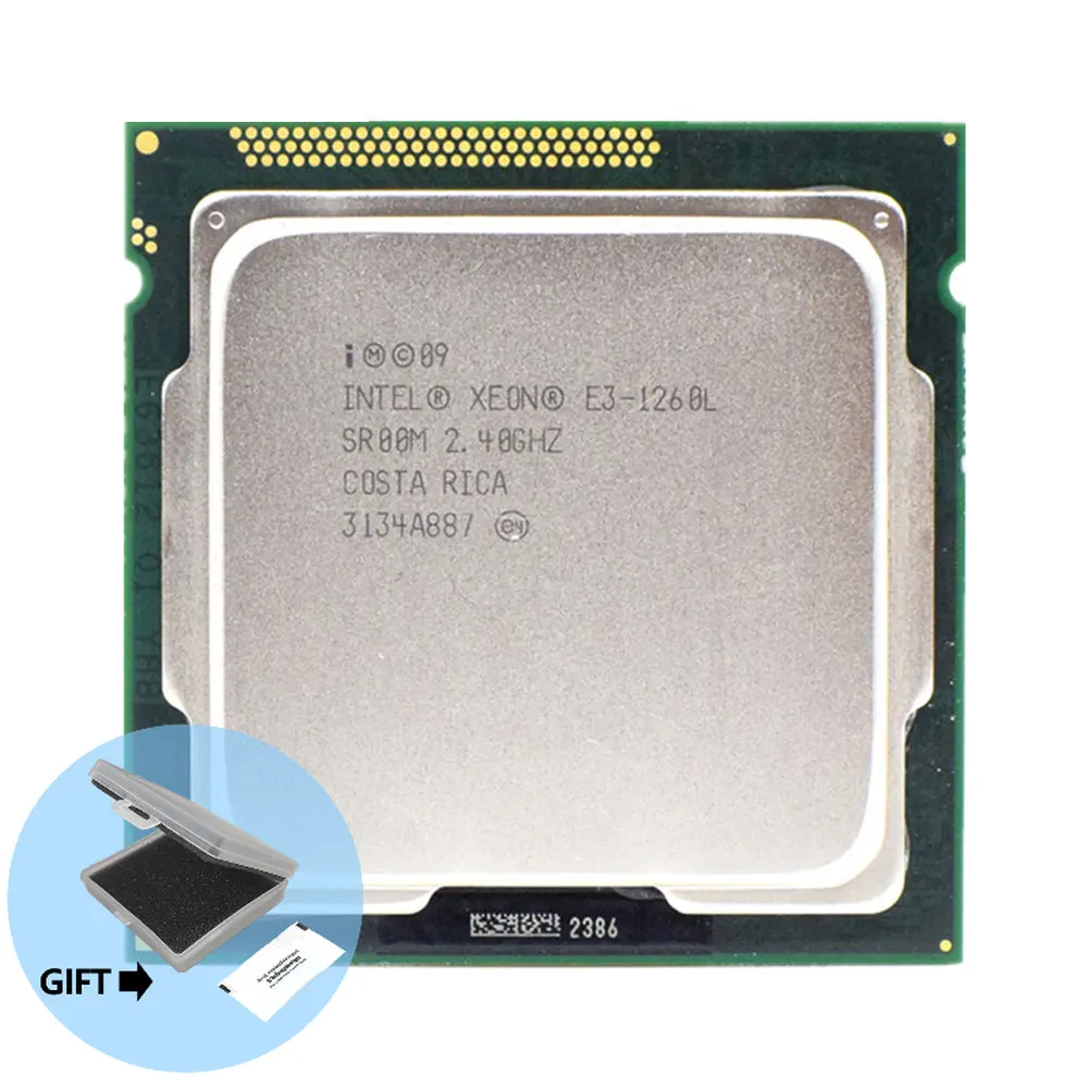 

Процессор Intel Xeon Φ E3 1260L E3 1260 L 2,4 ГГц четырехъядерный восьмипоточный 45 Вт ЦПУ процессор LGA 1155