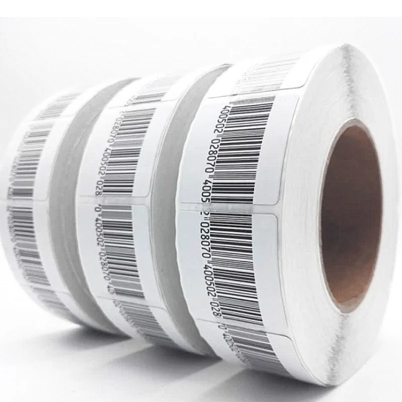 30*30mm Hot selling high quality Clothing Anti-theft label RF sticker EAS soft label barcode anti-theft RF sticker enlarge