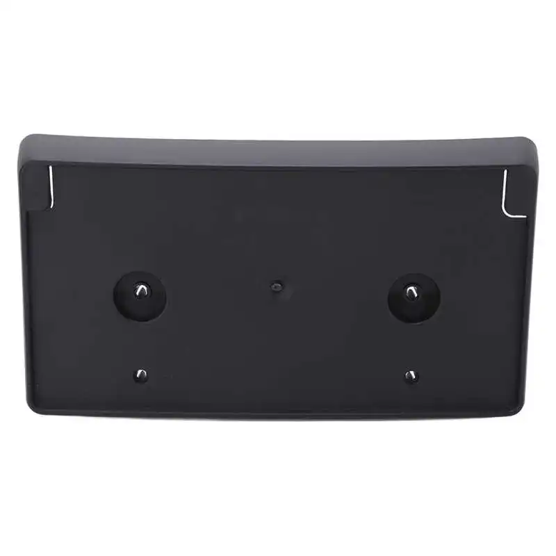 

Number Plate Holder Pre Hole License Plate Mount Tough for Auto