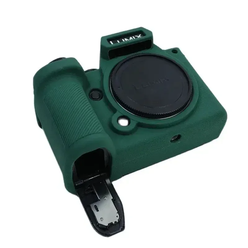 Мягкий силиконовый чехол для камеры резиновый Panasonic Lumix S5 II