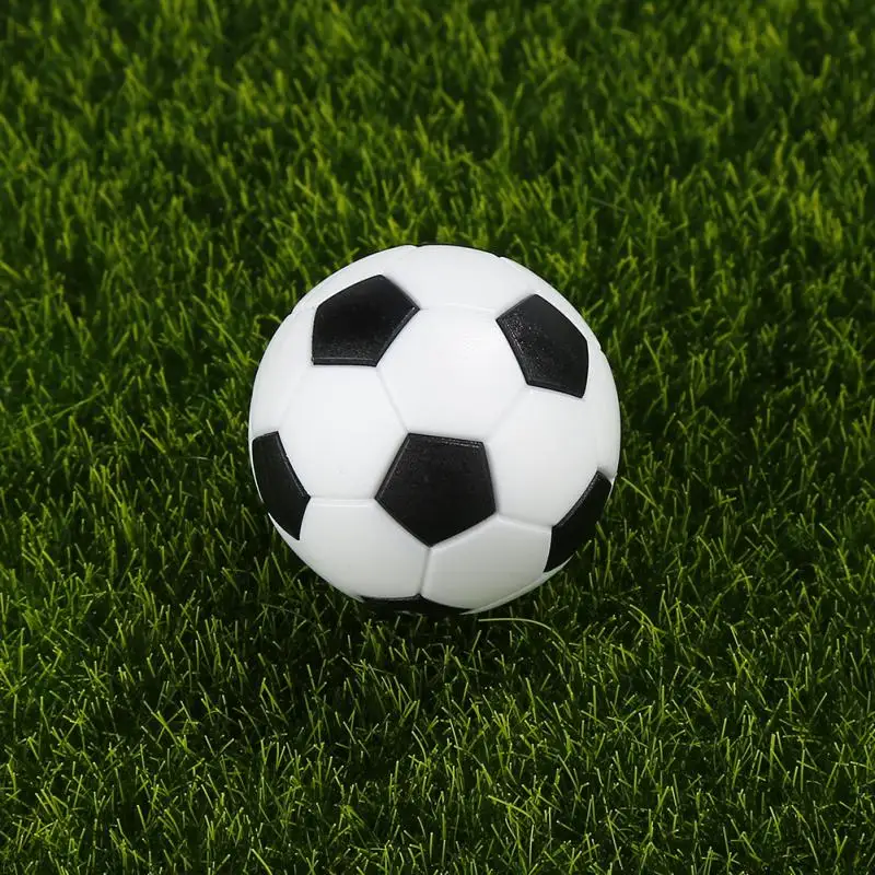 Новинка, черно-белый экологически чистый полимерный Настольный футбольный Настольный мяч, футбольные мячи, детский футбольный мяч 32 мм