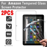 2pcs tempered glass for fire 7 5th7th9thhd 86th7th8th hd 105th7th9thhd 8 plusfire 10 tablet screen glass film