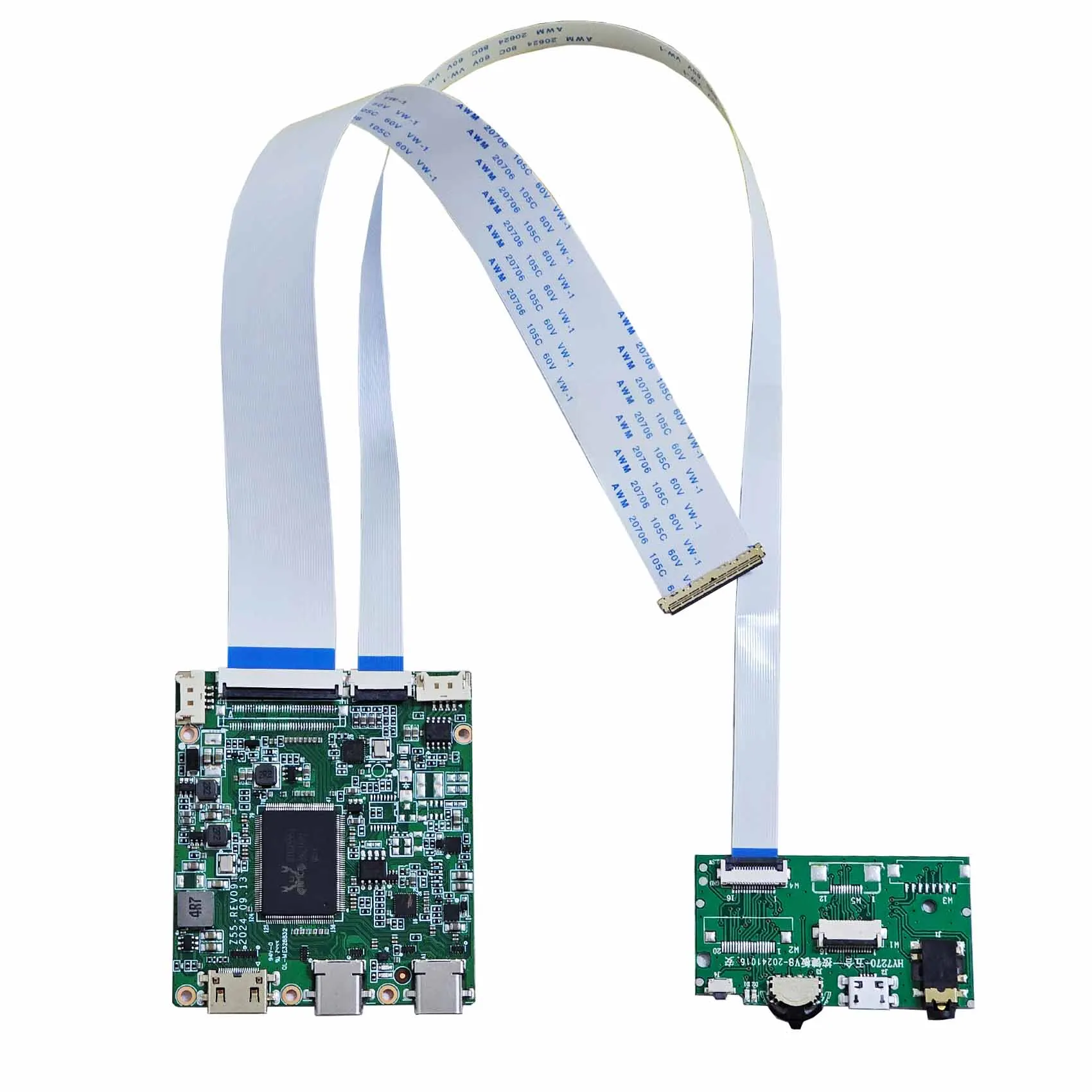 Фото Плата контроллера Type-C EDP USB для гибких OLED-дисплеев 13,3 дюйма 1920x1200 №1