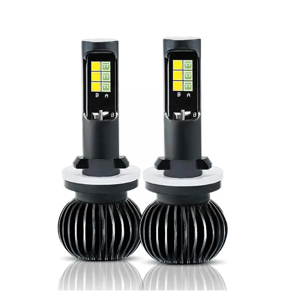 

2 шт., автомобильные лампы для передних фар, лм