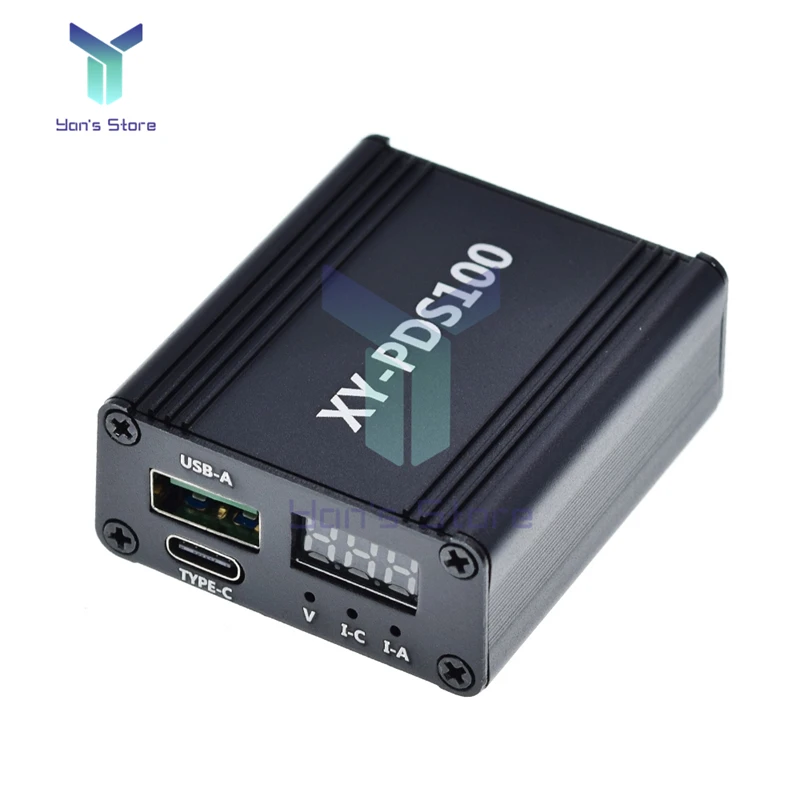 

DC12-28V 100W PD Car Charger Desktop Dual Port VOOC PD3.0 Flash Charge QC4+Step Down Module for Huawei SCP/FCP Apple PD Qualcomm