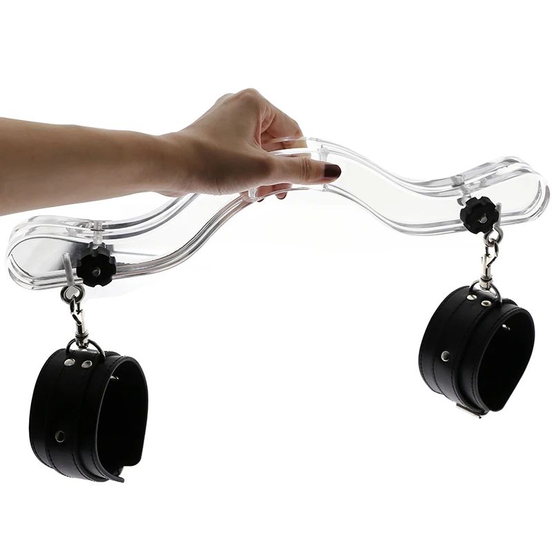 Акриловые Кристаллы Humbler BDSM Ball Растяжитель мужской выдавливатель для мошонки с