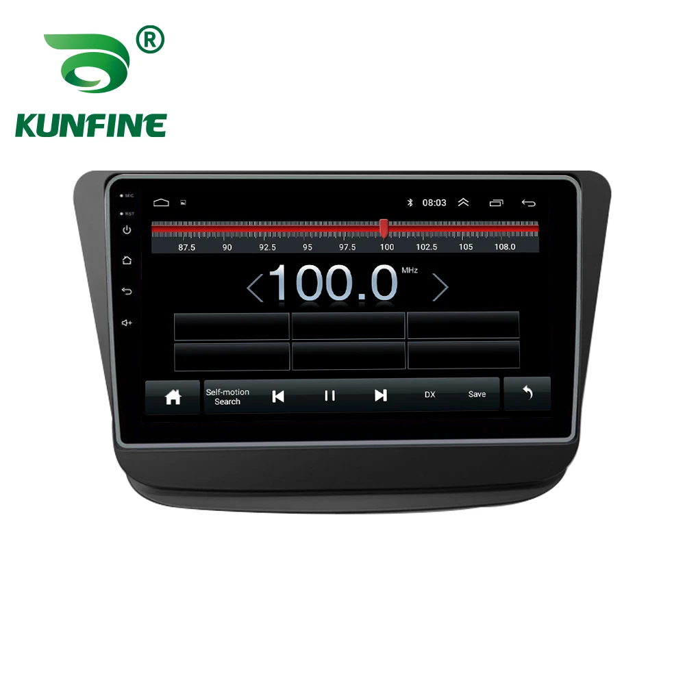 Android Восьмиядерный автомобильный DVD GPS навигатор плеер Deckless автомобильное стерео