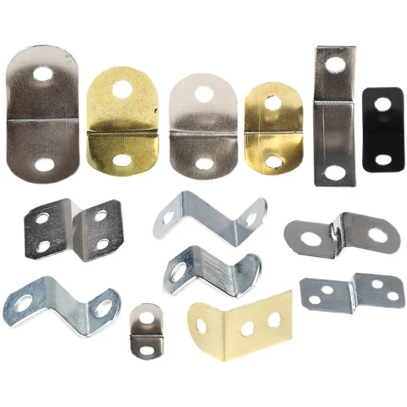 

Furniture picture frame hanging piece, back plate, trapezoidal corner code, Z-shaped inner and outer frame connecting piece,