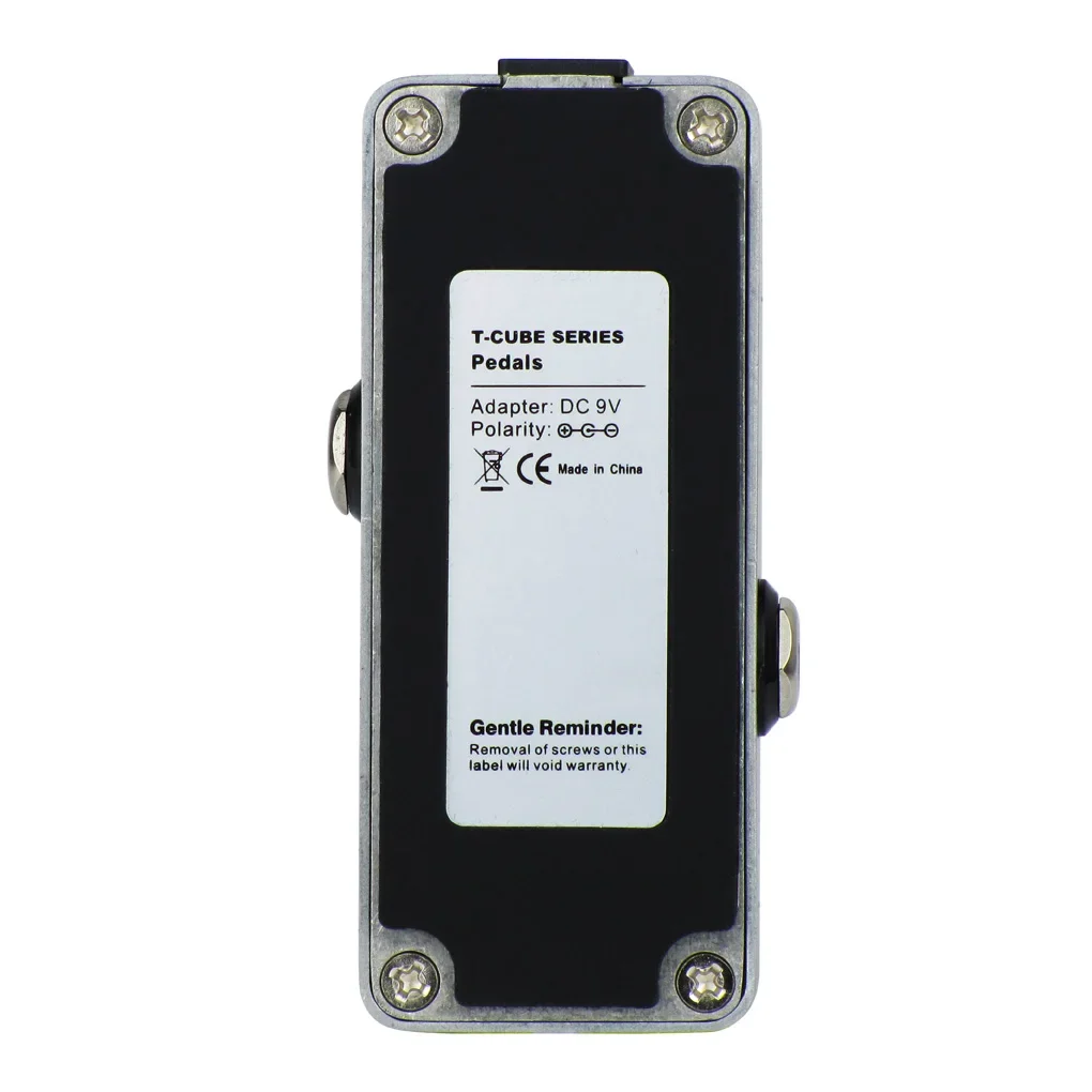 ENO TC-15 педаль для создания гитарных эффектов классическое искажение Nano Single True Bypass