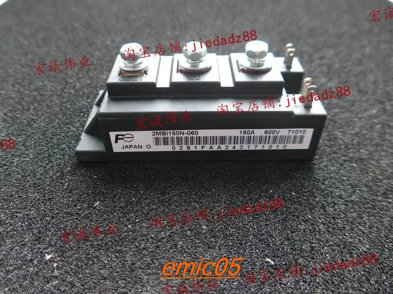 

Original Stock 2MBI150N-060