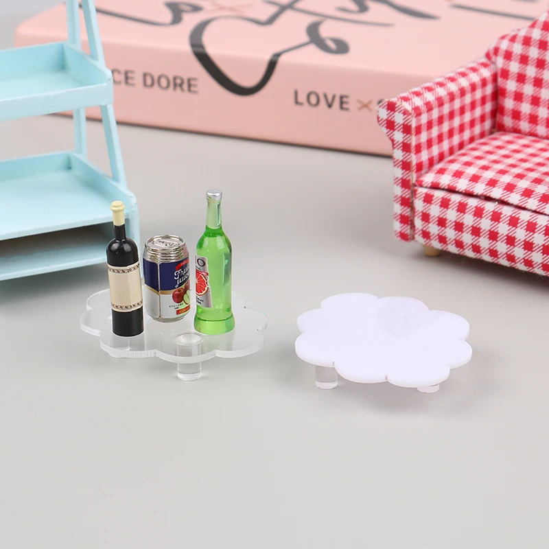 

1pcs Simulation Cloud Layered Cake Stand Model Kawaii Dollhouse Miniature DIY Home Decorate Accessories