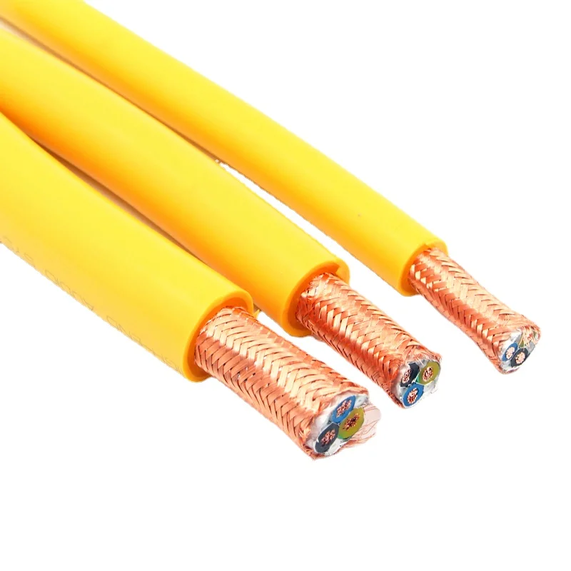 HiFi Power Cable CD Player Amplifier AC Cord Bulk Wire for DIY Audio Line | &amp Video Cables