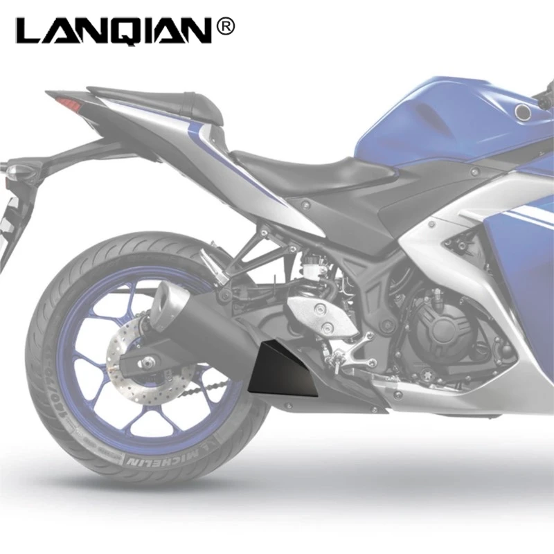 Для Yamaha YZF R3 R25 MT-03 MT-25 MT03 MT25 2016-2020 2021 2022-2023-2024 теплозащитный экран глушителя