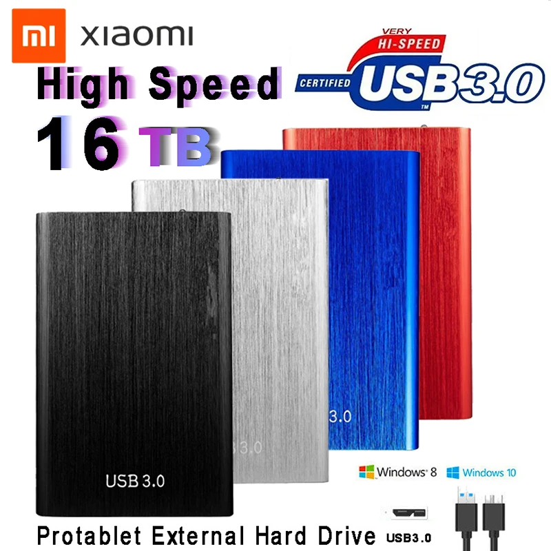 Лидер продаж 2022 высокоскоростной внешний жесткий диск на 1 ТБ 4 8 USB 2 5 дюйма