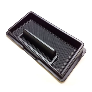 For Suzuki Jimny JB74 2019 2022 Car Stowing Tidying Dashboard Storage Box Dash Board Organizer Tray Card Phone Holder Mat