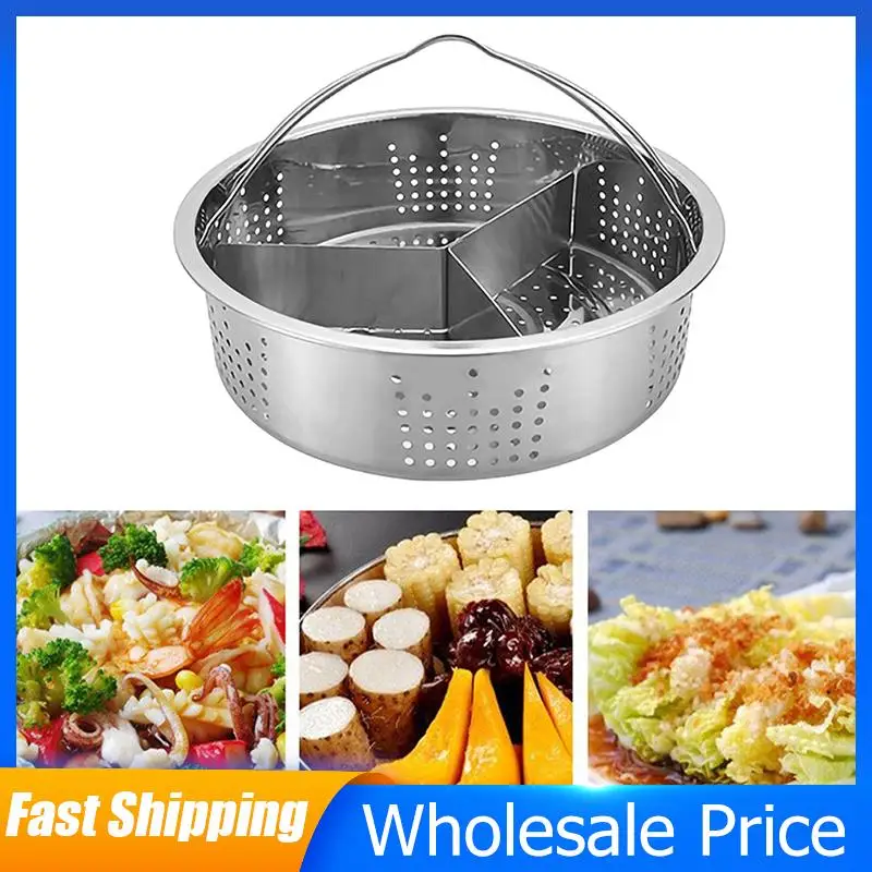 

Многофункциональная Корзина для чистки фруктов, аксессуары Cookeo, скороварка, пароварка, корзина 304, нержавеющая сталь, анти-ожоги, пароварка