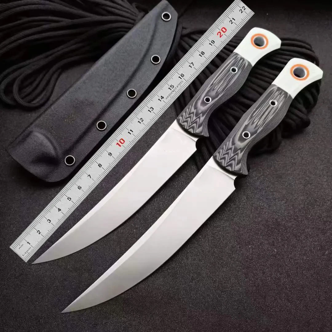 

BM 15500 Fish Knife Fruit Steak Knife High Hardness Saber Wilderness Survival Knife Camping Self-defense Knife