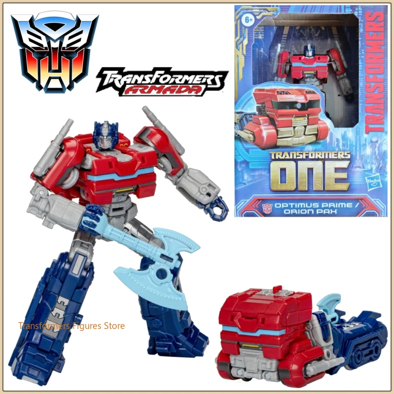 В наличии Трансформеры Origins Leader Transformation Optimus Prime/Orian Pax Игрушки Фигурки