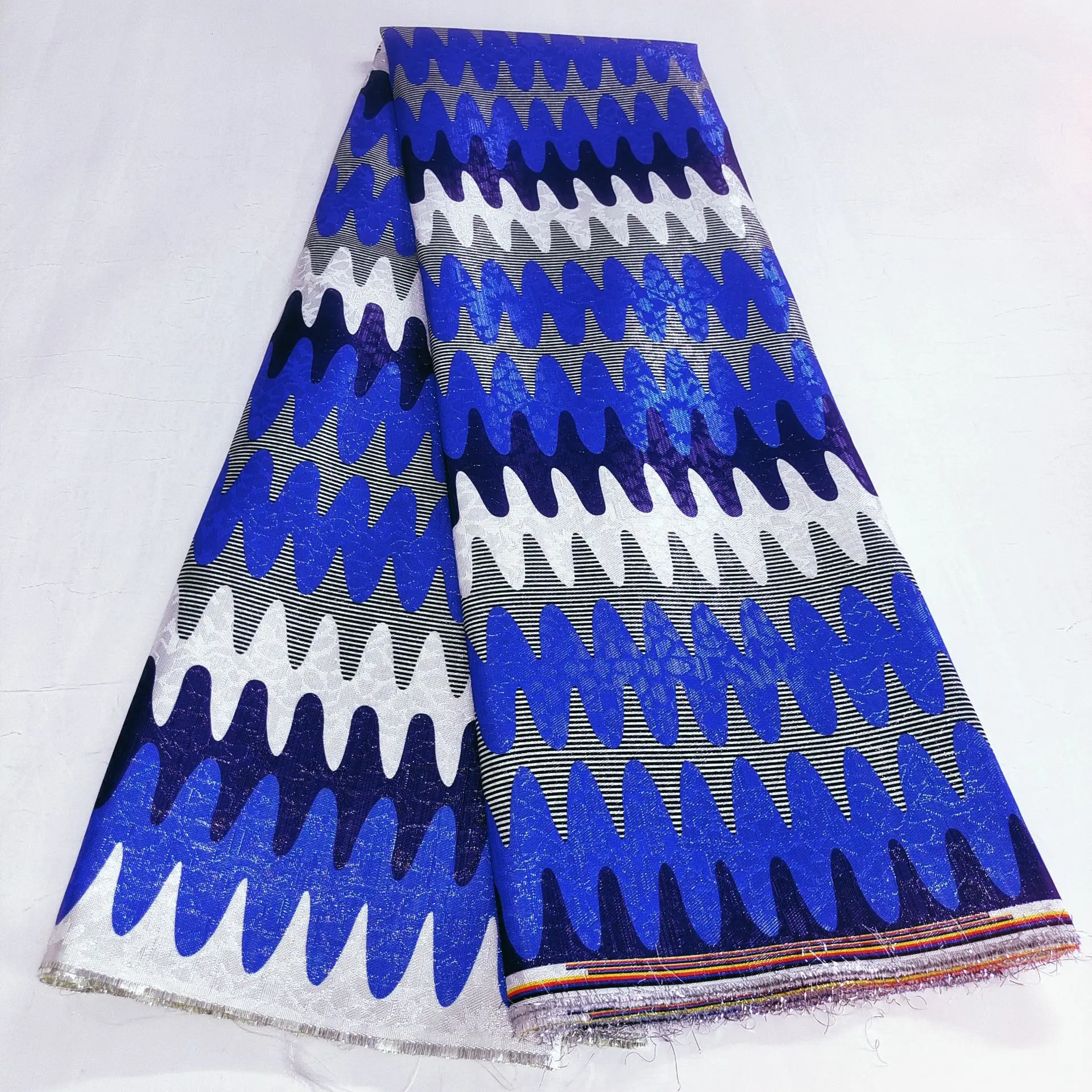 2023 новейшее высококачественное женское жаккардовое платье из швейцарской