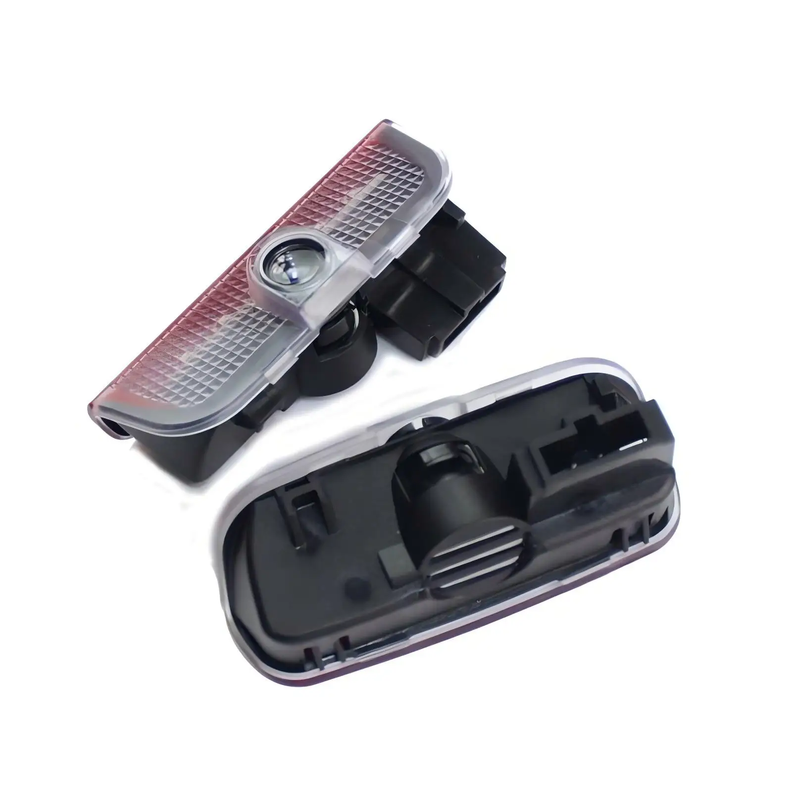 HD светодиодный автомобильный дверной проектор для VW R line Touareg 7P Golf 5 6 7 Jetta MK5 MK6 Passat CC