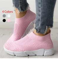 women shoes slip on white sneakers for women vulcanize shoes basket femme super light women casual shoes chunky sneakers
