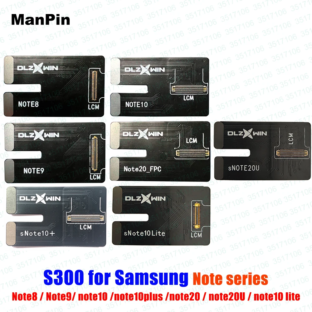 Тестовый бокс S300 для сенсорного экрана шлейф Samsung S21U Plus S20 S10 Note20 Note10 A Series прибор