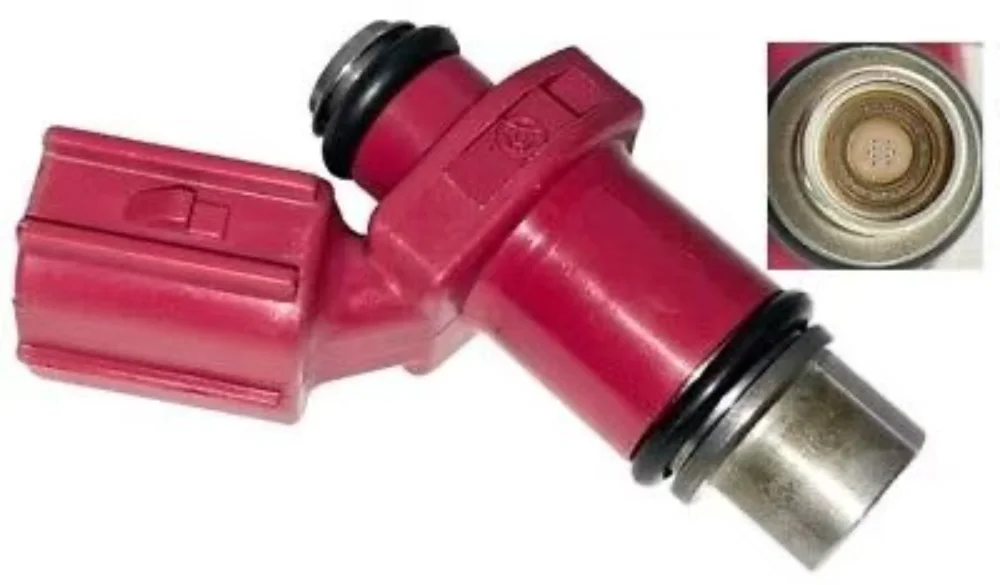 6D8-13761-00-00 Топливная форсунка 80бел 75-90 л.с. для подвесного 4-тактного двигателя Yamaha