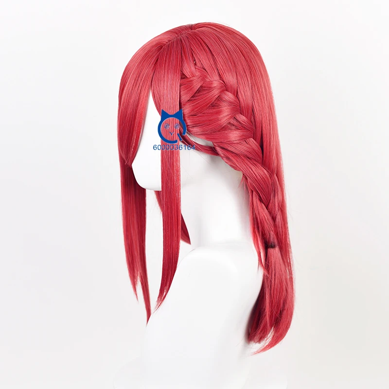 Hyoma Chigiri горячий косплей китайский стиль мраморная голова имитация кожи головы