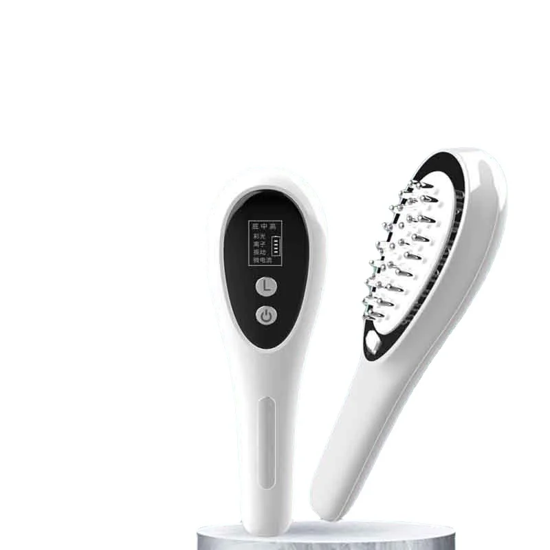 

Лекарство для кожи головы устройство против выпадения волос уход за волосами Расческа для роста волос тоник для введения массажа кожи голо...