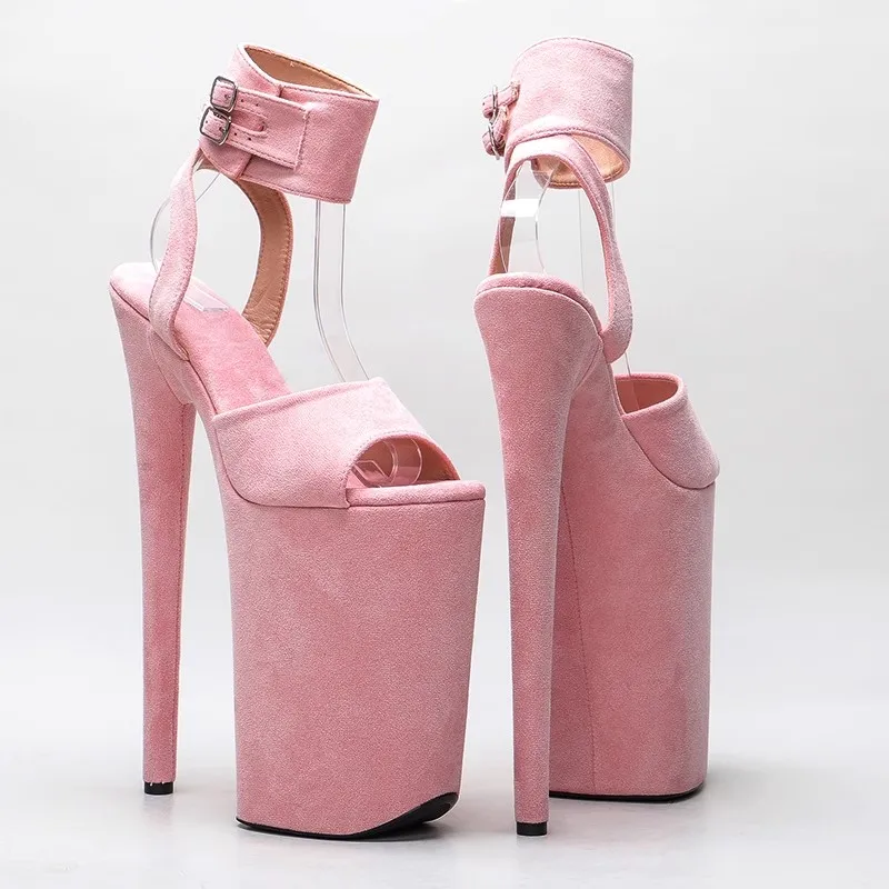 LAIJIANJINXIA/Новые сексуальные экзотические сандалии из искусственной кожи на