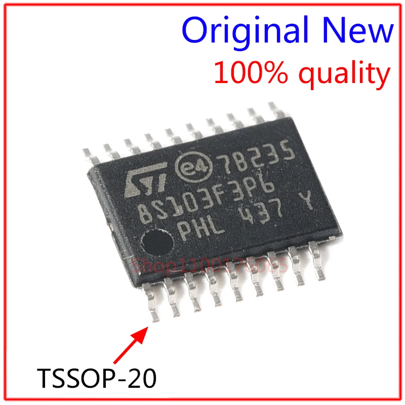 

IC STM8S103F3P6 TSSOP-20 Interface - serializer, solution series New original Not only sales and recycling chip (1PCS)